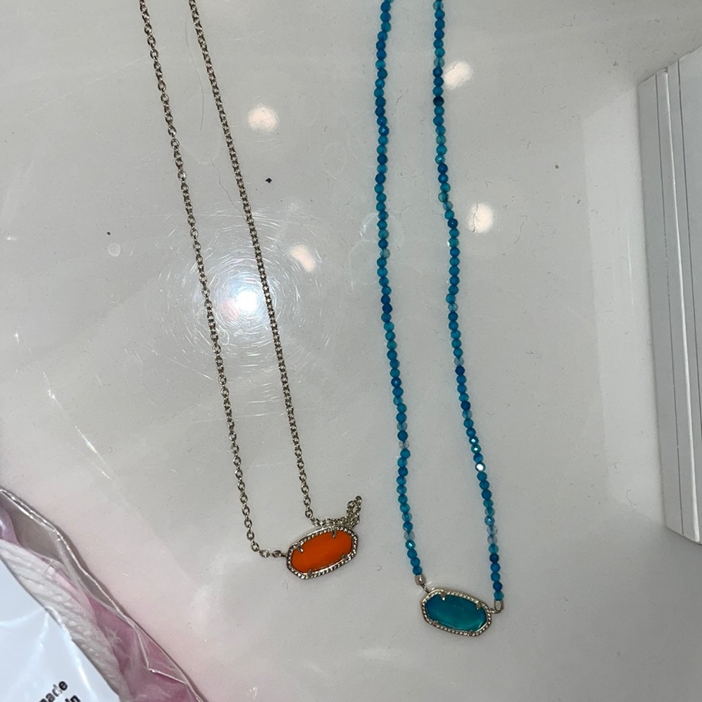 Kendra scott necklaces
